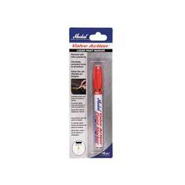 Valve Action Paint Markers, Red, 1/8 in, Medium