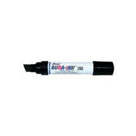 Dura-Ink 200 Markers, Black, 5/8 in, Felt