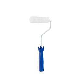RollerLite Qwiky Roller 412-CR050Q Mini Roller Assembly, 1/2 in Nap, Acrylic Cover, 4 in L Roller