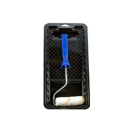 RollerLite 412-CR50QT Qwiky Paint Kit, Gold Stripe