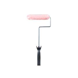 RollerLite All Purpose 614-AP050 Mini Roller Assembly, 1/2 in Nap, Polyester Cover, 6 in L Roller