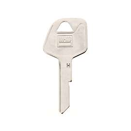 HY-KO 11010B79 Key Blank, Brass, Nickel