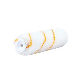 RollerLite Hi-Pro Plus 68HP038 Roller Cover, 3/8 in Thick Nap, 6 in L, Acrylic Cover, White
