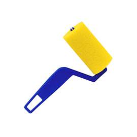 RollerLite High-Capacity 3PF-038 Mini Roller Assembly, 3/8 in Nap, Foam Cover, 3 in L Roller