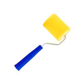 RollerLite High-Capacity 304-3YF75 Trim Roller Assembly, 3/4 in Nap, Foam Cover, 3 in L Roller