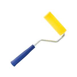 RollerLite High-Capacity 404-4YF38 Trim Roller Assembly, 3/8 in Nap, Foam Cover, 4 in L Roller