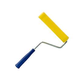 RollerLite High-Capacity 604-6YF38 Trim Roller Assembly, 3/8 in Nap, Foam Cover, 6 in L Roller