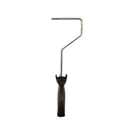 RollerLite 4RL-12 Roller Frame, 12 in L Roller, Plastic Handle, Blue Handle