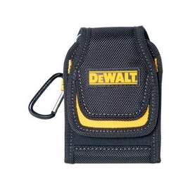 CLC DG5114 Smart Phone Holder, 2 -Pocket, Polyester, Black/Yellow