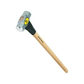 Vulcan 34512 Hammer, 6 lb Head, Sledge, Forged Milled Head, Steel Head