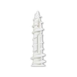 COBRA ANCHORS 753S Wall Anchor, 2-1/4 in L, Nylon, 85 lb