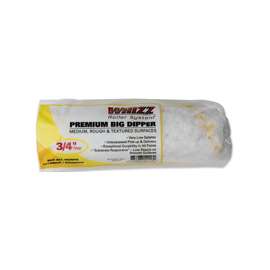 WHIZZ 52918 Paint Roller Cover, 3/4 in Thick Nap, 9 in L, Woven Fabric Cover