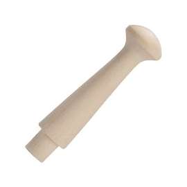 Waddell 760 Shaker Peg, 1/2 in Dia, 2-1/2 in L, Hardwood