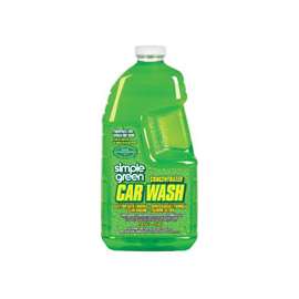 Simple Green 0210000643210 Car Wash, 67.6 oz, Liquid, Chamomile