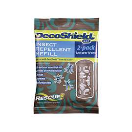 RESCUE DecoShield DS-WHYR-DB12 Insect Repellent Refill