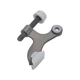 Prosource H20-B049C-VB-PS Deluxe Hinge Pin Door Stop, 2-5/8 in Projection, Die-Cast Zinc & Plastic, Venetian Bronze