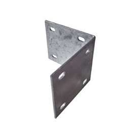 Multinautic 10000 Series 10001 Inside Corner, Galvanized, For: Stationary Dock with #10003 or #10010 Back Plate