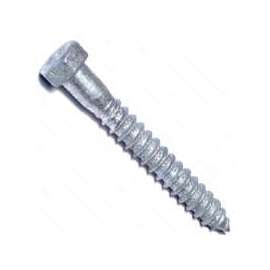 SCREW LAG HEX GALV 3/8X3