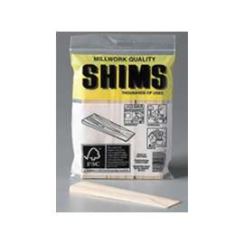 Nelson PSH6/9-72/56 Shim, 6 in L, 1-1/2 in W, Pine Wood, Natural