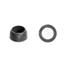 Danco 36598B Faucet Washer, 13/32 in ID x 5/8 in OD Dia, 5/16 in Thick, Rubber, For: 7/16 in OD Tube, 1/2 in IPS Nuts