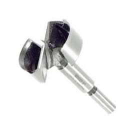 IRWIN 1966899/42914 Forstner Bit, 7/8 in Dia, 3-1/2 in OAL, 3/8 in Dia Shank, Reduced Shank