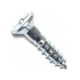 MIDWEST FASTENER 02554 Screw, #8 Thread, 3/4 in L, Coarse Thread, Flat Head, Phillips Drive, Sharp Point, Steel, Zinc