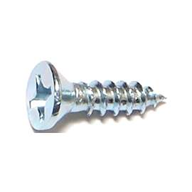 SCREW WOOD PH ZINC 10X3/4