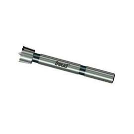 Freud Precision Shear PB-004 Forstner Bit, 5/8 in Dia, 3-1/2 in OAL, 5/16 in Dia Shank
