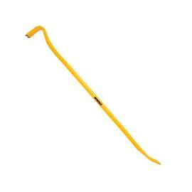 DeWALT DWHT55132 Wrecking Bar, 42 in L, Beveled Tip, Steel