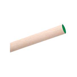 Waddell 6307UB Dowel Rod, 7/16 in Dia, 36 in L, Hardwood