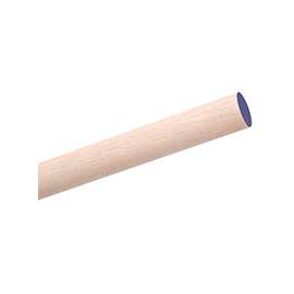 Waddell 6314UB Dowel Rod, 7/8 in Dia, 36 in L, Aspen Wood, Purple