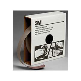 3M 211K 05028 Utility Cloth Roll, 50 yd L, 1-1/2 in W, 120 Grit, Fine, Aluminum Oxide Abrasive