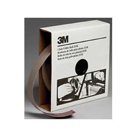 3M 211K 05026 Utility Cloth Roll, 50 yd L, 1-1/2 in W, 180 Grit, Very Fine, Aluminum Oxide Abrasive