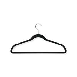 Honey-Can-Do HNG-01339 Cloth Hanger, 17-3/4 in OAL, 0.27 in OAW, Metal