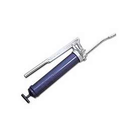 Lever Type Heavy-Duty Grease Guns, 14.5 oz Cartridge, 6 in Extension/Coupler