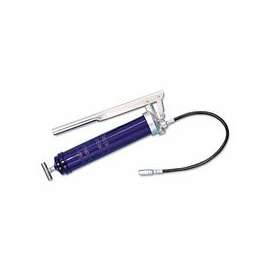 Lever Type Heavy-Duty Grease Guns, 14.5 oz Cartridge, 18 in Hose/Coupler