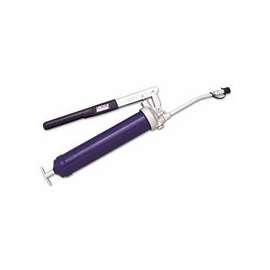 Lever Type Heavy-Duty Grease Guns, 14.5 oz Cartridge, 6 in Ext/Coupler