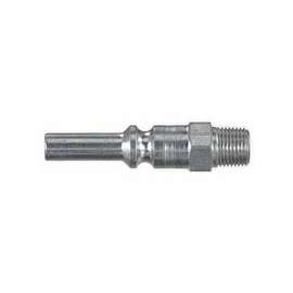 Lincoln Style Nipples, 1/4 in (NPT) M
