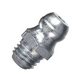 1/8" NPT Bulk Grease Fittings, Straight, 1/8 in (NPT)