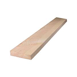 ALEXANDRIA Moulding 0Q1X4-70048C Common Board, 4 ft L Nominal, 4 in W Nominal, 1 in Thick Nominal