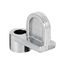 Prime-Line 928-5677 Window Screen Clip, Clear Zinc