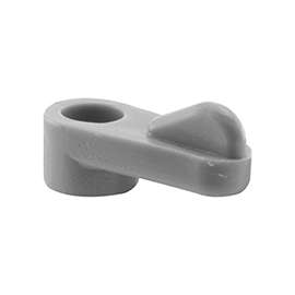Prime-Line 341-0446 Window Screen Clip, Plastic, Gray