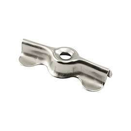 Prime-Line 796-7300 Double Wing Clip, Steel