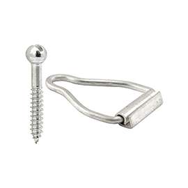 Prime-Line 988-1442 Spline Bail Latch, Aluminum