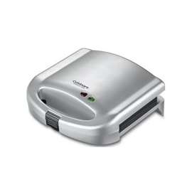 Cuisinart WM-SW2 Sandwich Grill, Iron Cooking Surface