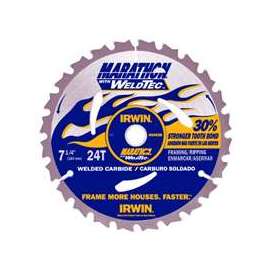 BLADE CIRC SAW 7-1/4 24T