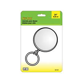 HY-KO KC191 Key Ring, Chrome