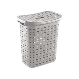 HAMPER LAUNDRY WEAVE CEMENT