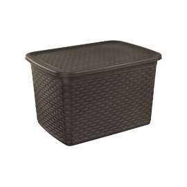 TOTE WEAVE ESPRESSO BSE/LD 17G
