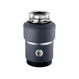InSinkErator Evolution Compact Series 78238 Garbage Disposal, 34.6 oz Grinding Chamber, 0.75 hp Motor, 120 V, Black/Gray